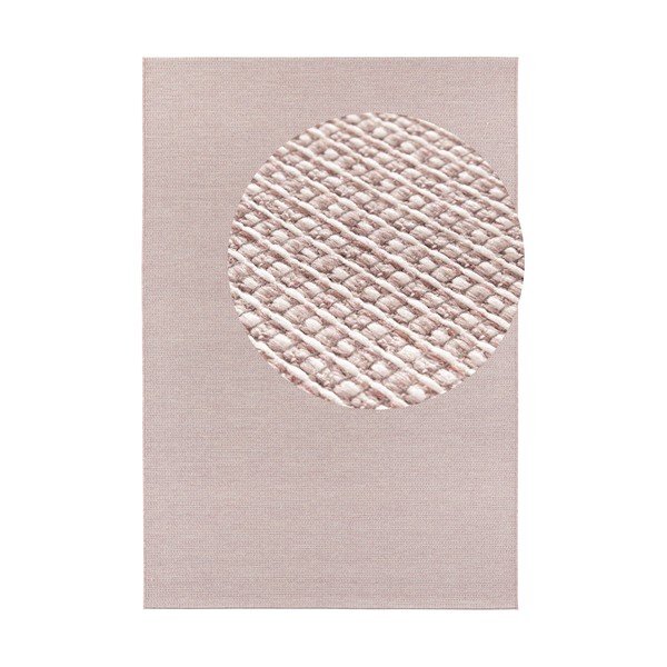 Roosa õuevaip Millau, 140 x 200 cm Secret - Elle Decoration