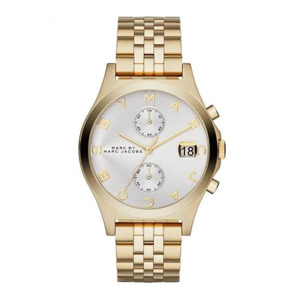 Dámské hodinky zlato-bílé Marc Jacobs 