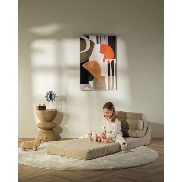 Helepruun bukleekangast laste kott-tool Flipster - Wigiwama-image-1