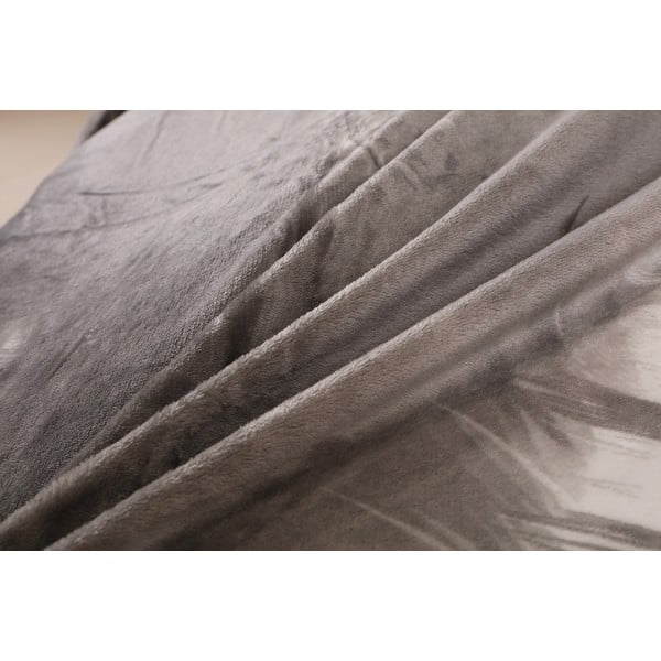 Hall voodipesu üheinimesevoodile mikroplüüsist 140x200 cm - My House-image-3