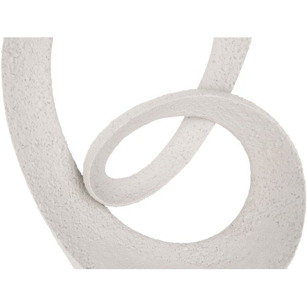 Kreemjas skulptuur Lõputu Abstract Art - PT LIVING-image-4