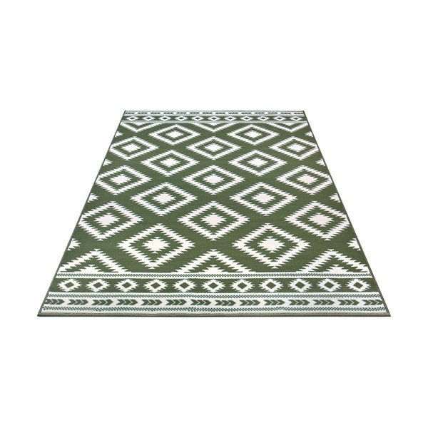 Roheline vaip 230x160 cm Ethno - Hanse Home-image-2
