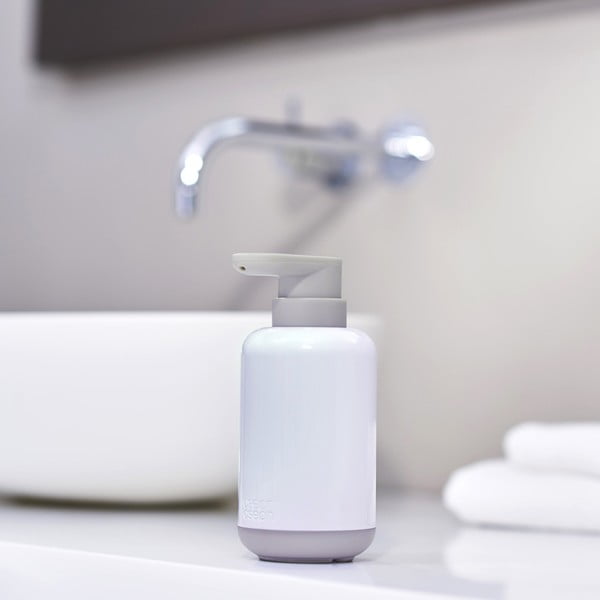 Valge plastist seebidosaator 300 ml Duo - Joseph Joseph-image-1