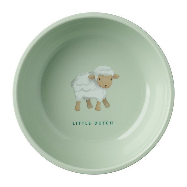 Plastikust laste õhtusöögikomplekt 6 osa Little Farm - Mepal-image-3