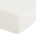 Kreem perkal-puuvillane kummiga lina 90x190 cm Easy Iron Percale - Catherine Lansfield