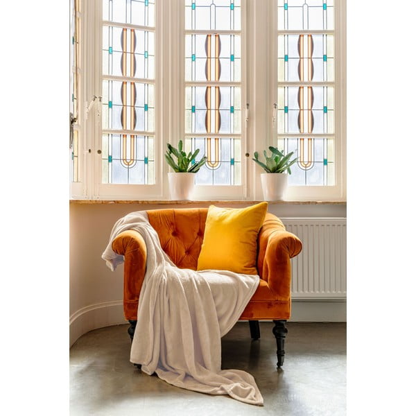 Beež mikropluusist tekk , 150 x 200 cm - Tiseco Home Studio-image-1