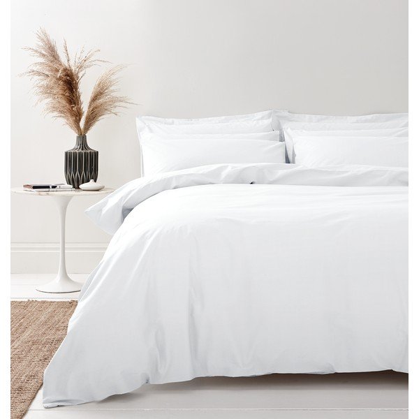 Valge orgaaniline puuvillane voodipesu Organic, 200 x 200 cm - Bianca-image-1