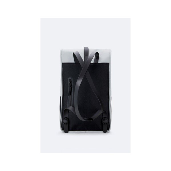 Šedý batoh s vysokou voděodolností Rains Backpack-image-4