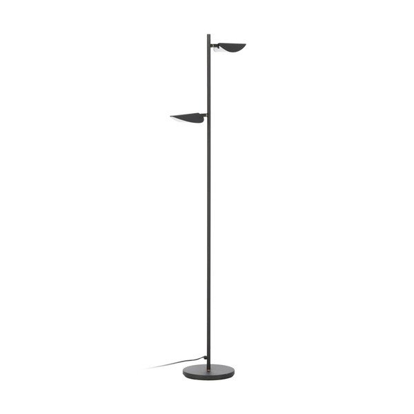 Must LED-põrandavalgusti (kõrgus 150 cm) Veleira - Kave Home