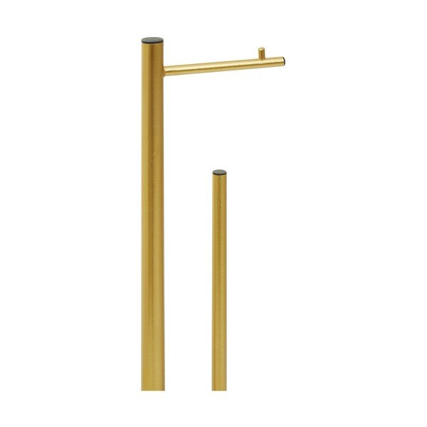 Kuldne metallist tualettpaberi hoidja Fay - Premier Housewares-image-2