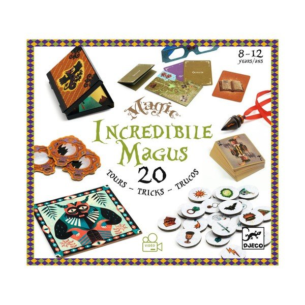 Maagiline komplekt Magic Incredibile Magus - Djeco-image-2