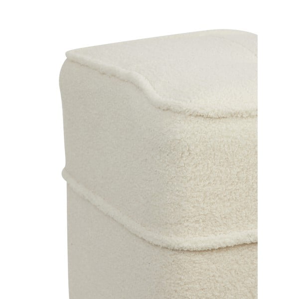 Beež pouf 40x40 cm Kiki - Light & Living-image-4