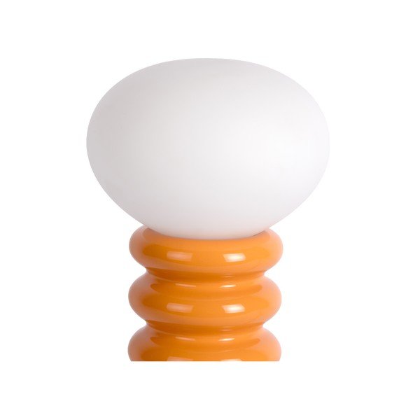 Oranž keraamiline laualamp (kõrgus 33,5 cm) Catania Aro - Leitmotiv-image-2