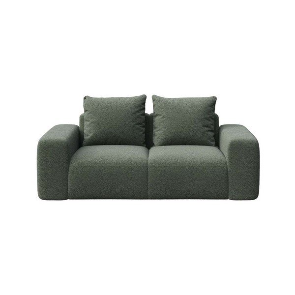 Roheline bukleekangast diivan 212 cm Monce - Rodier