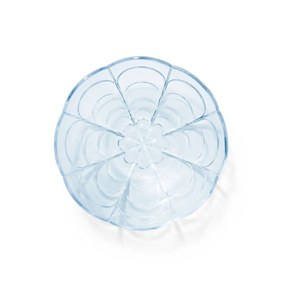 Helesinine klaasist kauss ø 23 cm Lily - Holmegaard-image-4