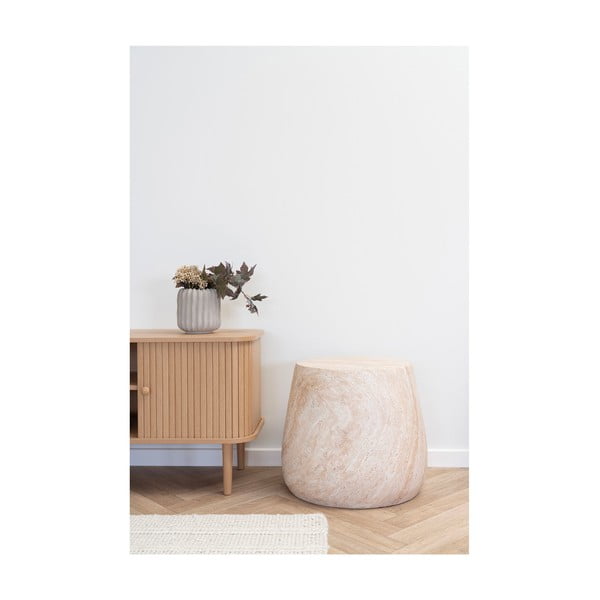 Kivikeraamikast ümmargune hoiulaud ø 47,5 cm Bonn - House Nordic-image-4