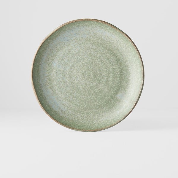Roheline keraamiline taldrik, ø 24 cm Fade - MIJ