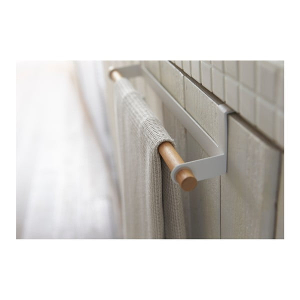 Valge teras käterätiku hoidja rippuv Tosca – YAMAZAKI-image-2