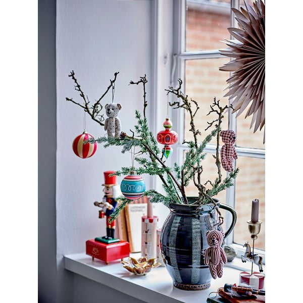 Jõulukaunistused, 3 tk komplektis ø 8 cm Wynn - Bloomingville-image-1