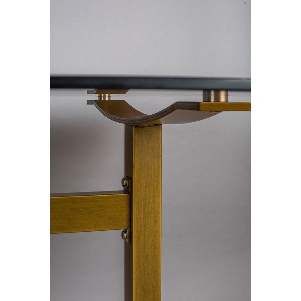 Klaasist söögilaud, 180 x 90 cm Sansa - Dutchbone-image-4