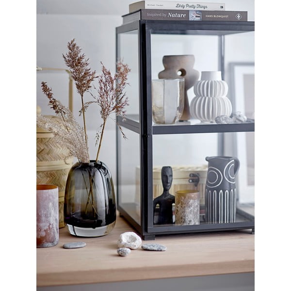 Beež terrakota vaas, kõrgus 17 cm Ngoie - Bloomingville-image-4