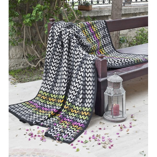 Deka Colorful Knit, 150x200 cm