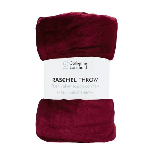 Punane päevavaip 200x240 cm Raschel - Catherine Lansfield-image-4