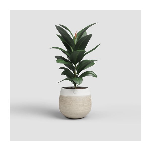 Keraamiline käsitöö lillepott ø 20 cm Antheia - Artevasi-image-1