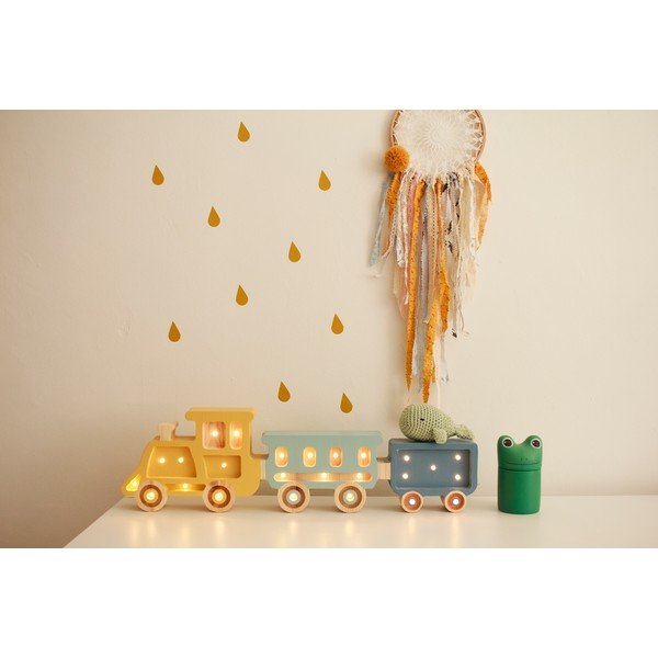 Mändpuust laste laualamp Train – Little Lights-image-1