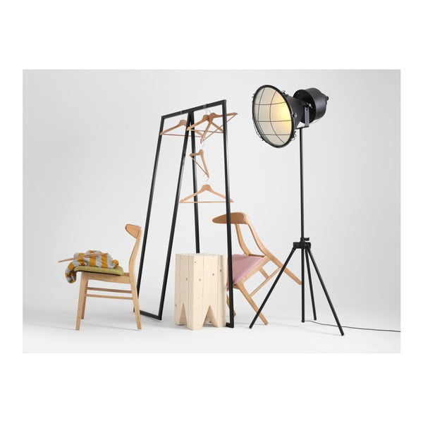 Černá stojací lampa Custom Form Loft-image-3