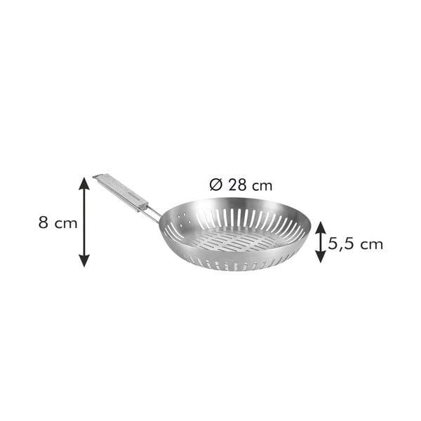 Grillpannu ø 28 cm Privilege - Tescoma-image-3
