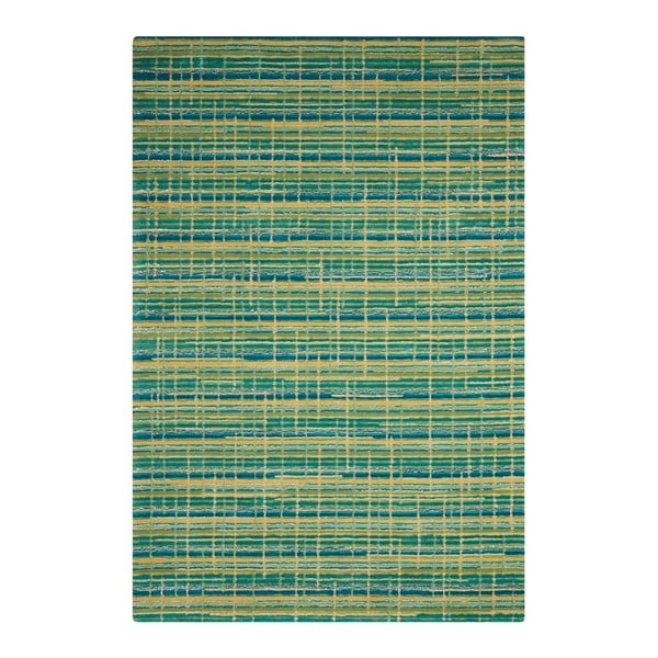 Zelený koberec Nourtex Mulholland Dano II, 229 x 152 cm