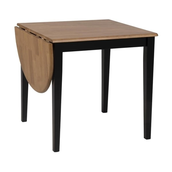 Sklápěcí stůl s černýma nohama Actona Brisbane Oval-image-1