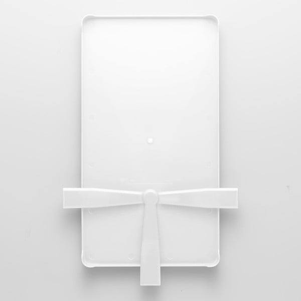 Valge taldrikutäie traat Tower - YAMAZAKI-image-2