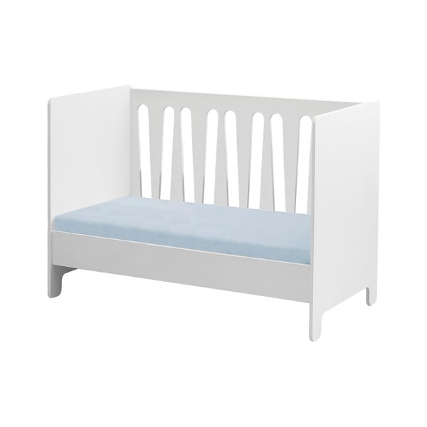 Valge voodi, 60 x 120 cm Moon - Pinio-image-3