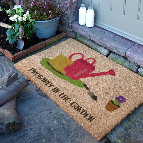 Uksematt 40x60 cm Probably in the Garden - Artsy Doormats-image-2