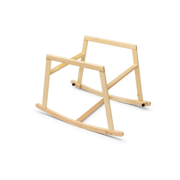 Valge/loomulikku värvi häll Hier - Kalune Design-image-3