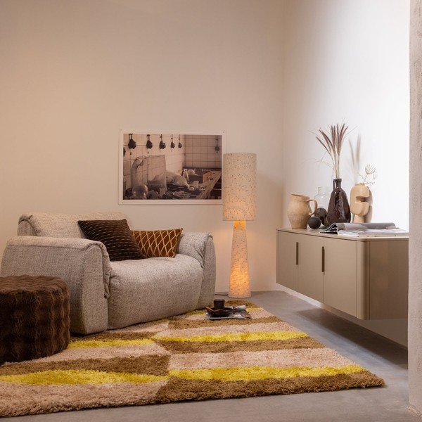 Hallikaspruun männipuidust TV-alus 154x56x44 cm Gunnar - WOOOD-image-1