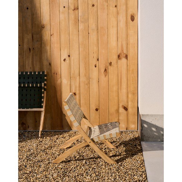 Puidust aiatool Chabeli - Kave Home-image-1