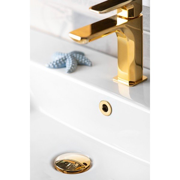 Kuldne valamu ülevoolu kate  ø 3 cm – Sapho-image-2