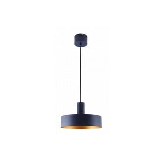 Tumesinine rippvalgusti metallist varjuga ø 30 cm Selvia II - GTV