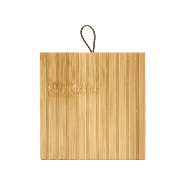 Bambusest vannitoa korraldaja vatitupsudele naturaalses värvitoonis Hanoi - douceur d'intérieur-image-3