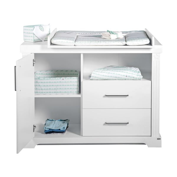 Valge mähkimislaud 120x98 cm Maxi – Roba-image-2