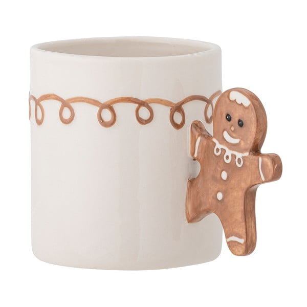 Keraamikast jõulumotiiviga kruus 350 ml Ginnie - Bloomingville-image-3