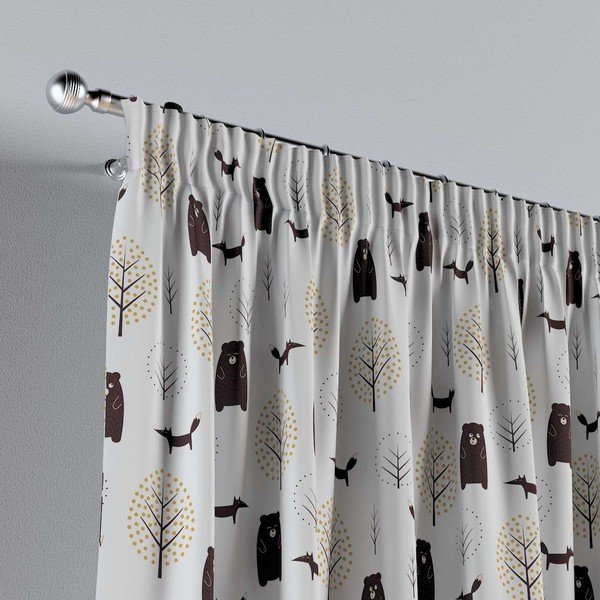 Laste kardin 260x130 cm Magic - Yellow Tipi-image-4