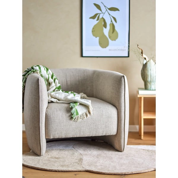 Pruun villane vaip 110x140 cm Denton - Bloomingville-image-1