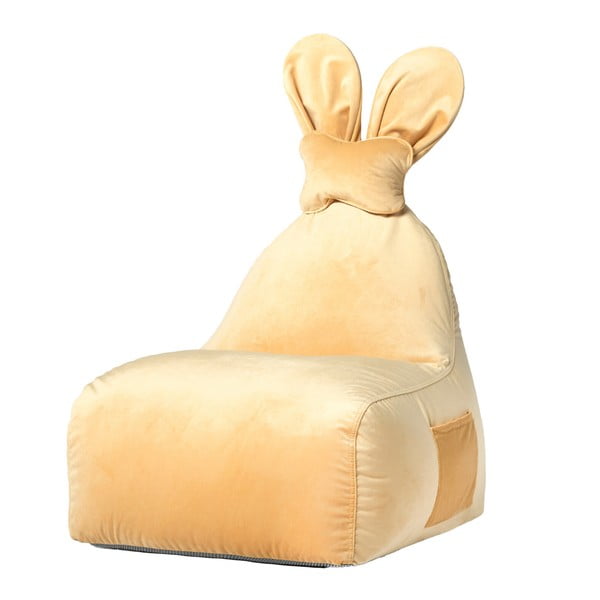 Kollane laste kott-tool Funny Bunny - The Brooklyn Kids