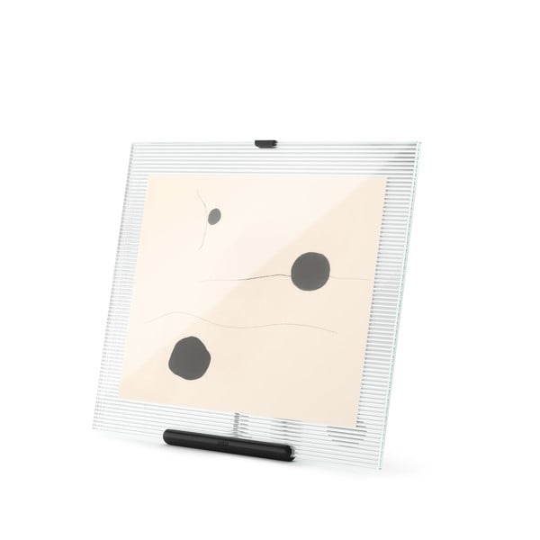 Must klaasist seisev raam 26x30,5 cm Flute - Umbra-image-2