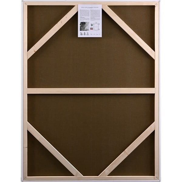 Käsitsi maalitud elementidega maal 60x80 cm Uphill - Malerifabrikken-image-3