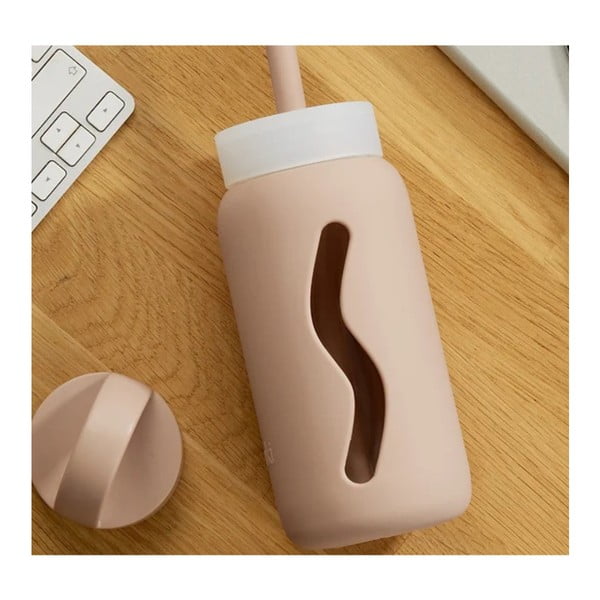 Silikoonist kõrs koos puhastusharja ja kaanega Watermelon High - Muuki-image-1